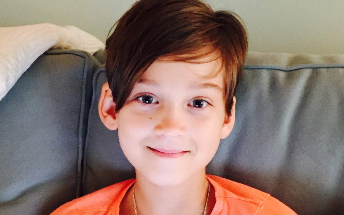 Lucy Jackson, 11, is the author of "The Laws of the Cherry Trees."