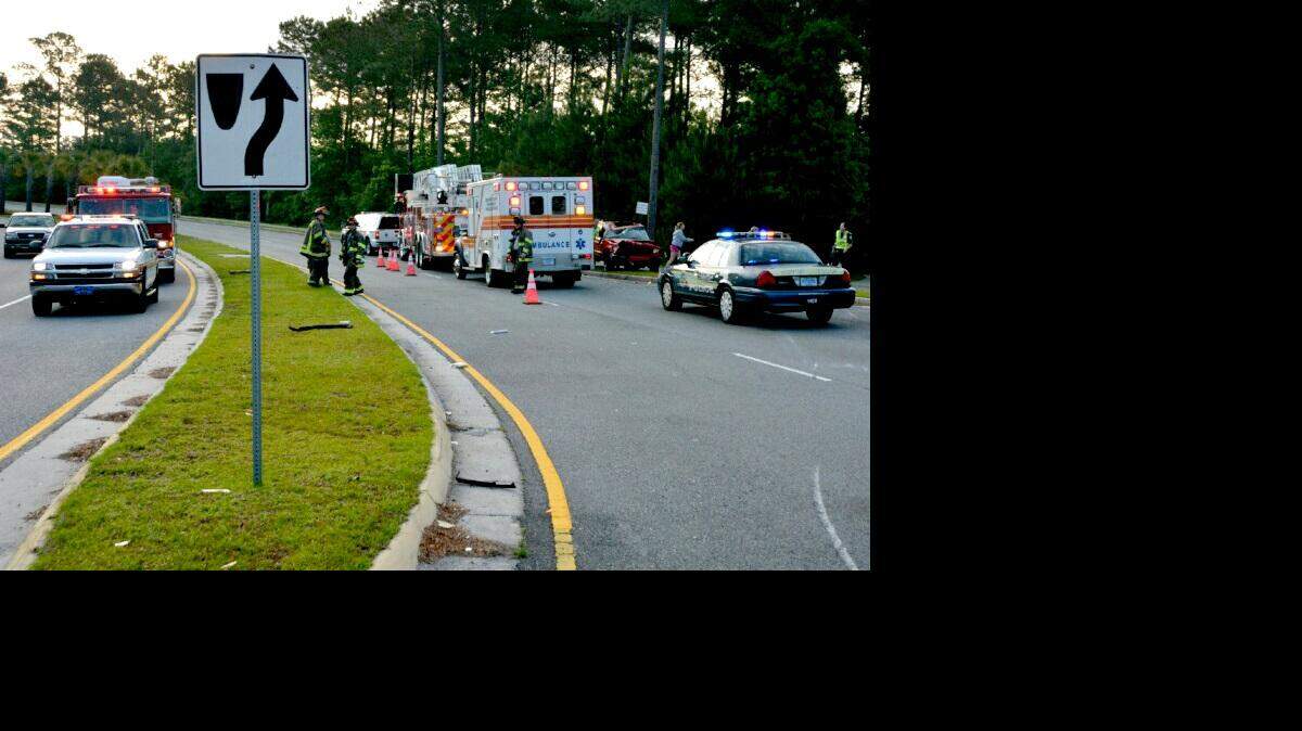 Beaufort County EMS at work.