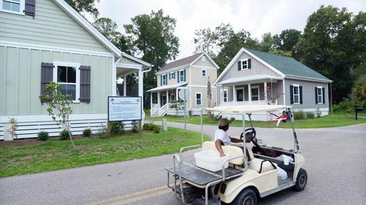 Bluffton’s Wharf Street Redevelopment Project in 2012.