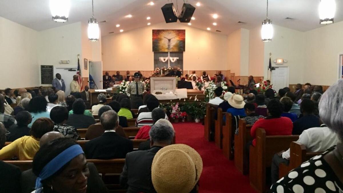 It was a full house Friday night at the wake for the Rev. Ben Williams at the Mount Calvary Missionary Baptist Church on Hilton Head Island, where he was pastor for more than 41 years. The funeral is at 2 p.m. Saturday at Hilton Head Presbyterian Church.