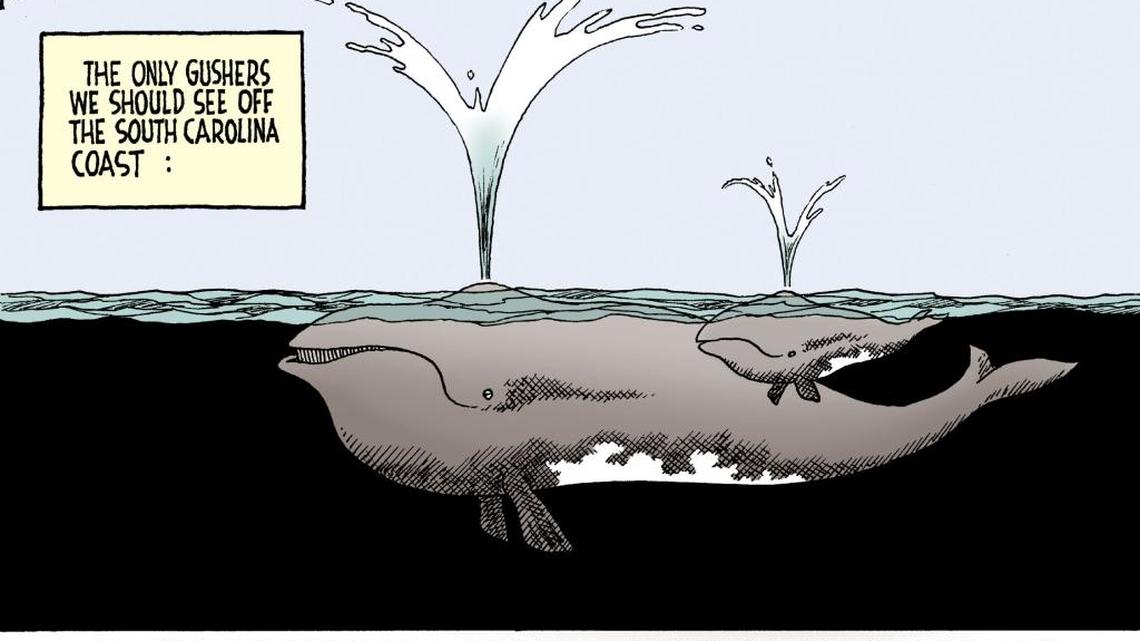 Oil drilling, seismic testing still a bad idea