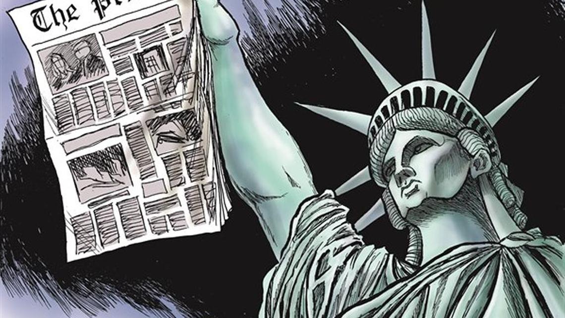 President Trump, we’re not ‘enemies of the people.’ End your war on our free press