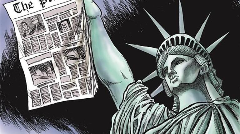 President Trump, we’re not ‘enemies of the people.’ End your war on our free press