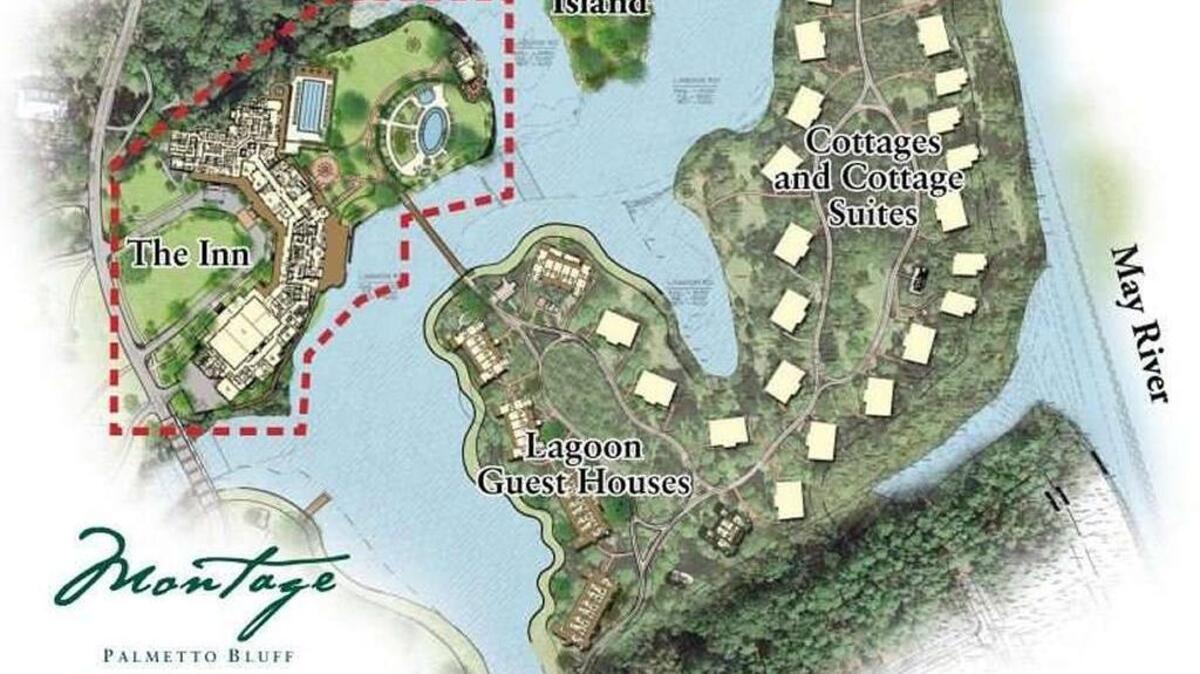 The Montage Palmetto Bluff in Bluffton is one of only two AAA Five-Diamond resorts in South Carolina, along with the Sanctuary at Kiawah Island Golf Resort. Palmetto Bluff anticipates opening its hotel expansion in the fall.