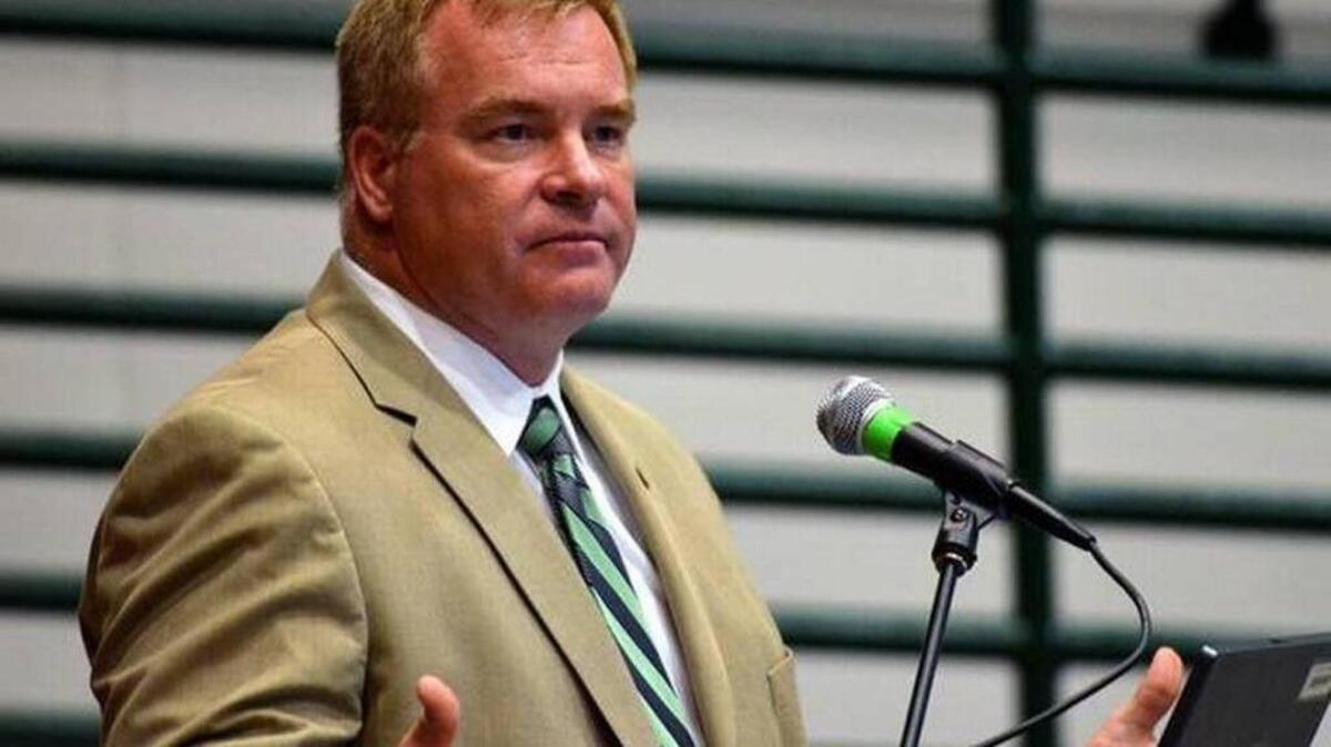 Beaufort County School District Superintendent Jeff Moss