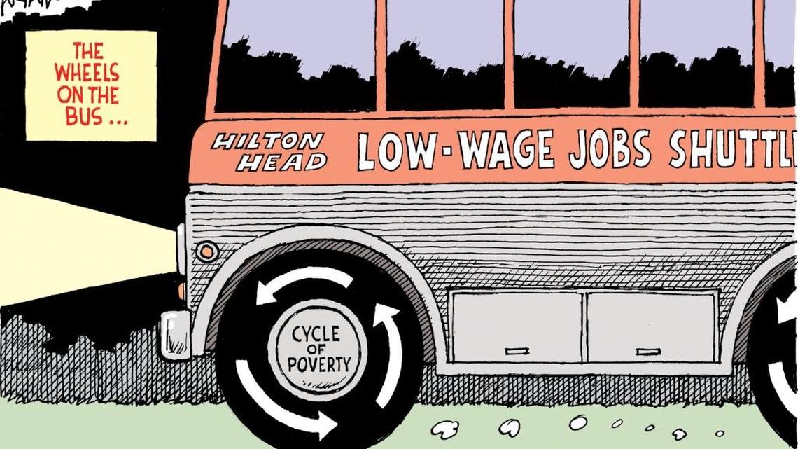 Target transportation in workforce shortage