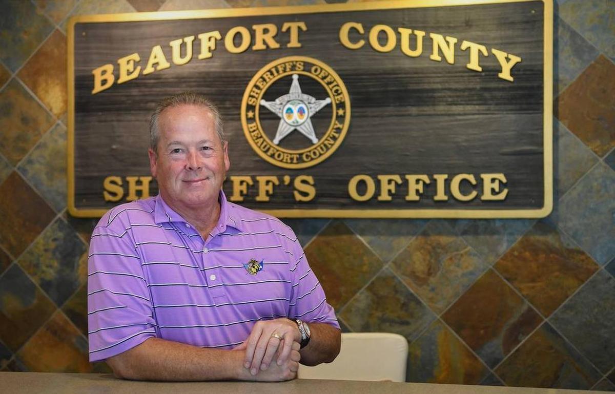 Beaufort County Sheriff P.J. Tanner was recently re-elected to head the countywide department that is contracted to provide police services by the Town of Hilton Head Island.