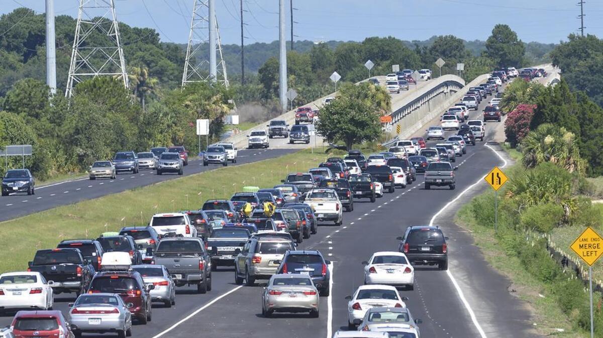 The Greater Island Council supported a sales tax referendum to fund road and bridge improvements along this approach to Hilton Head Island.