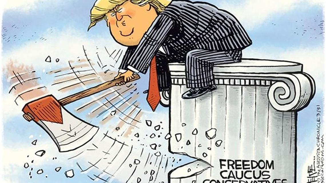 What the Freedom Caucus stands for