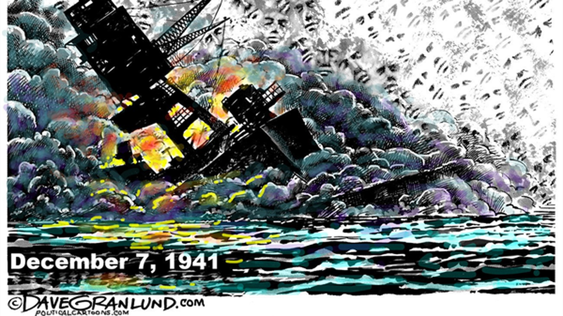 Lessons of Pearl Harbor and an ‘end to illusions’