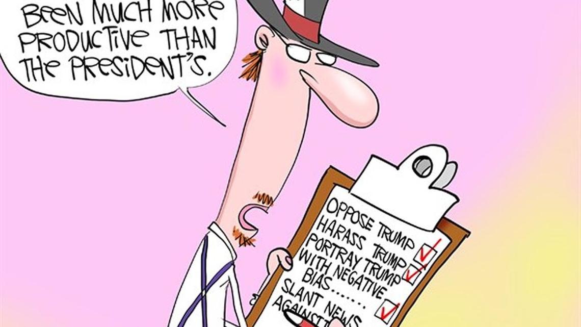 Breibart has a right to report the news