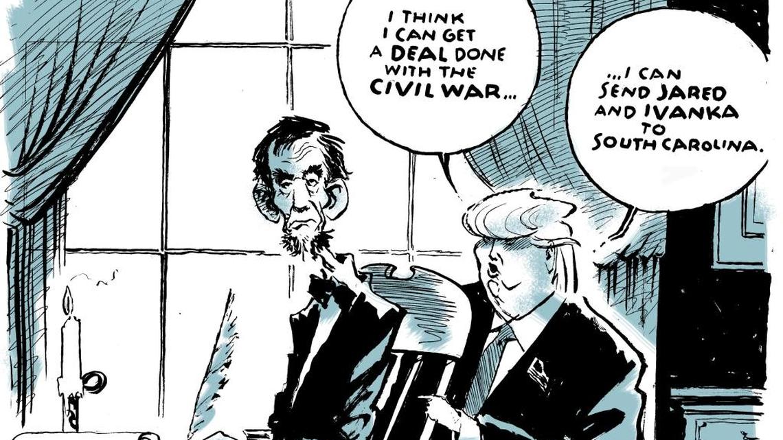 A president who does not know what it is to know