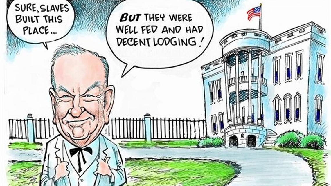 Let’s talk about Bill O’Reilly and insults