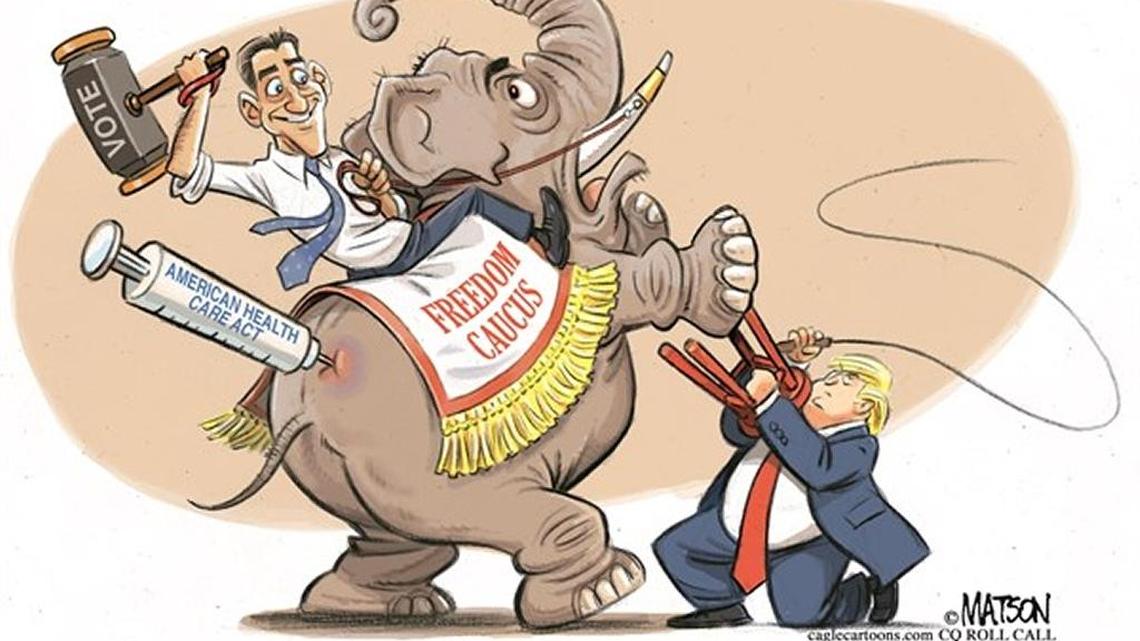 Whatever replaces Obamacare will look a lot like Obamacare