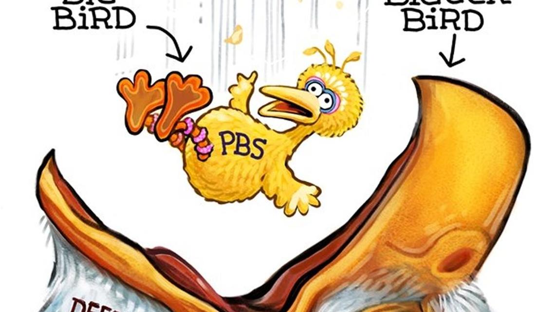 Time to yank Big Bird