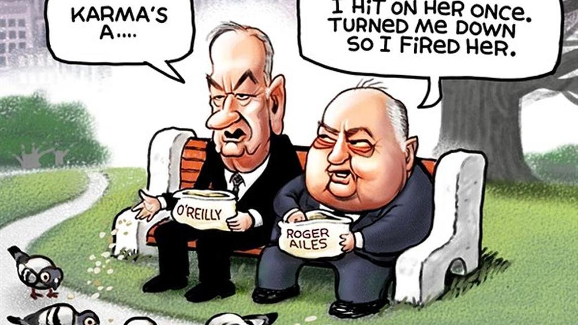 The day Bill O’Reilly got fired