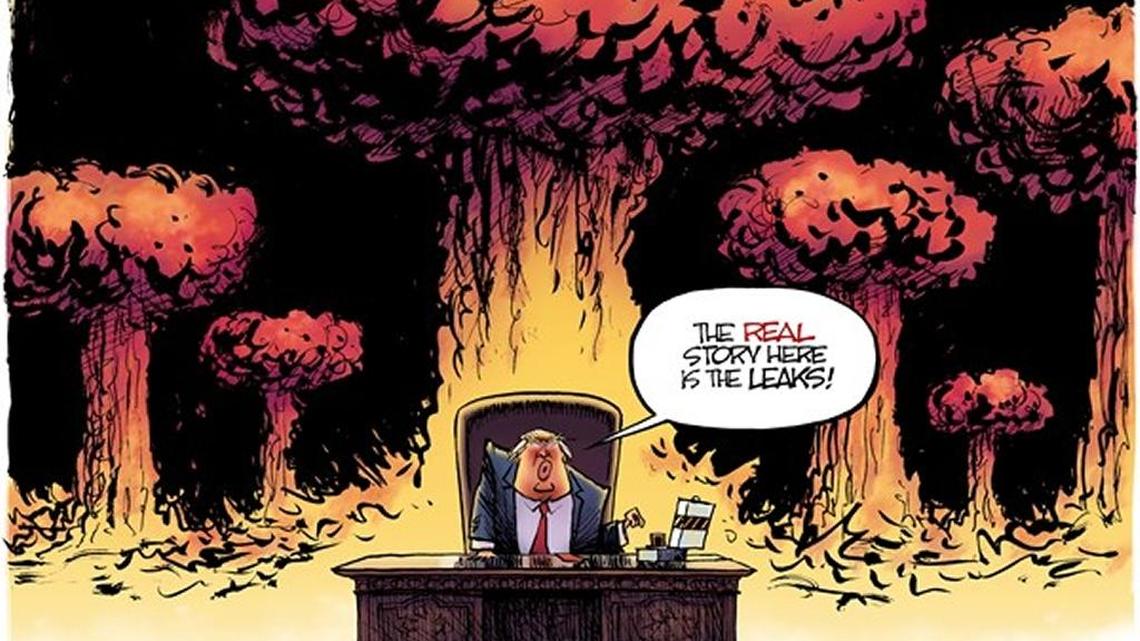 The guardrails can’t contain Trump