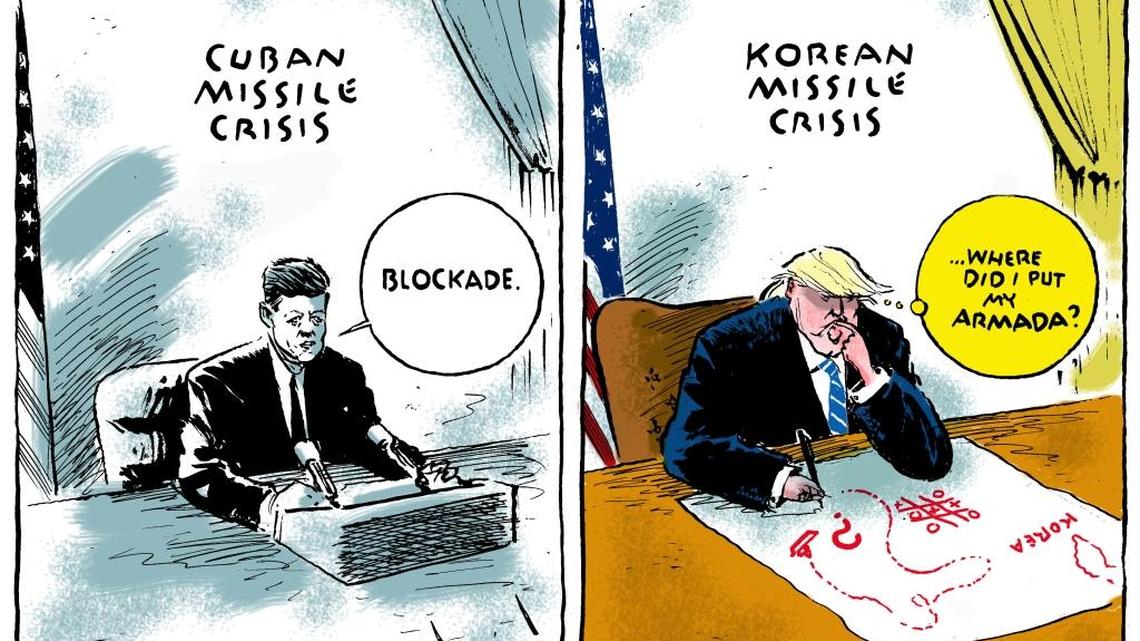 With North Korea, we do have cards to play