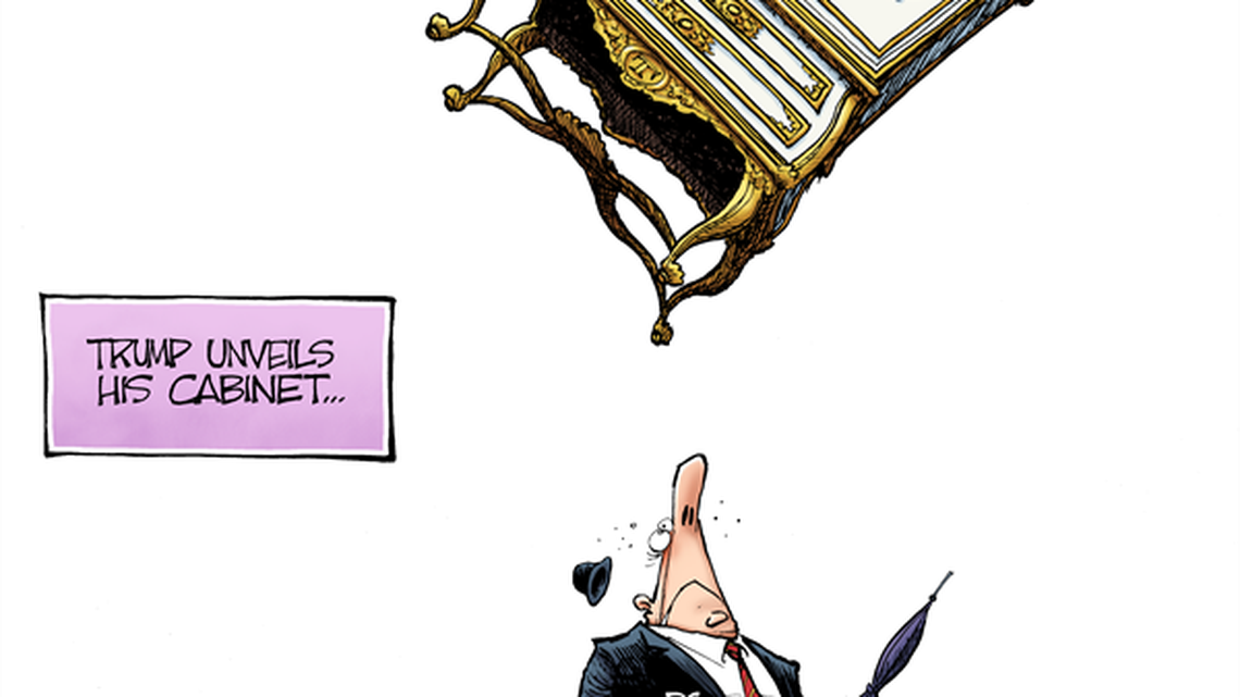 The Trump Cabinet: Bonfire of the agencies