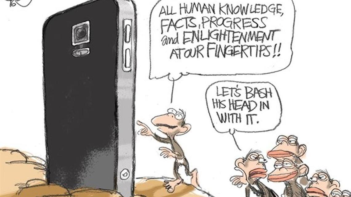 Our national scourge of misinformation