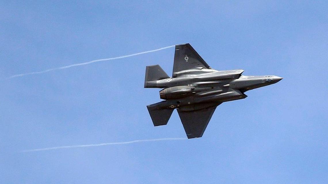 How Trump learned to love Lockheed’s F-35