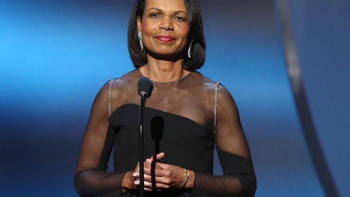 Condoleezza Rice