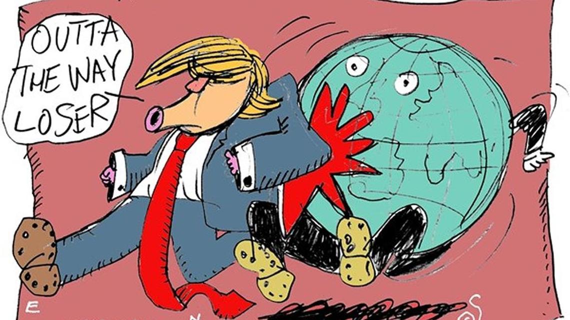 The four American narratives:Exodus in the Information Age