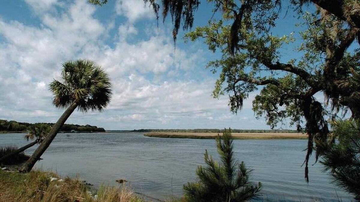 Land in this area on Jenkins Creek near Eddings Point boat landing on St. Helena Island is an example of properties preserved from development throughout Beaufort County. A referendum to continue funding for the Beaufort County Rural and Critical Lands program is on the Nov. 6, 2018 ballot.