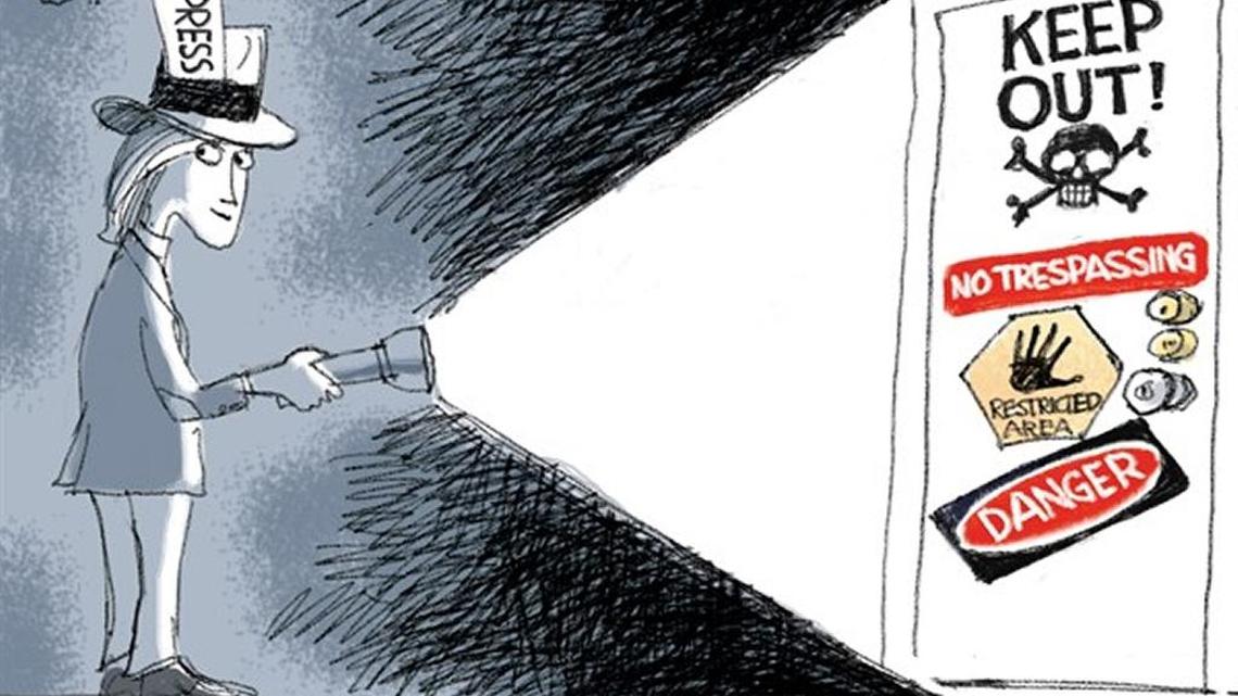 Local journalism is crucial in the age of Trump