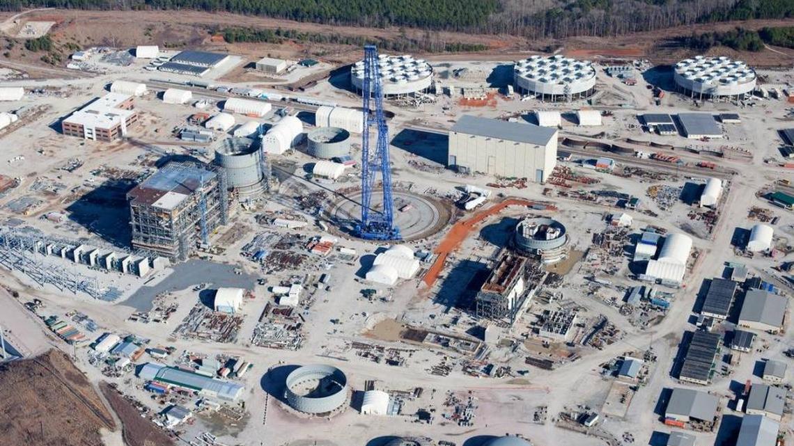 V.C. Summer nuclear site in Fairfield County. SCANA walked away from an expansion project after costs rose.