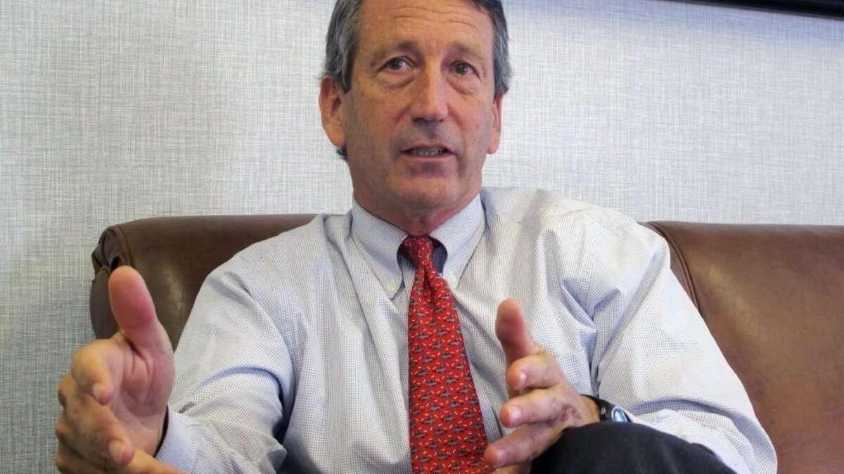 U.S. Rep. Mark Sanford, R-SC