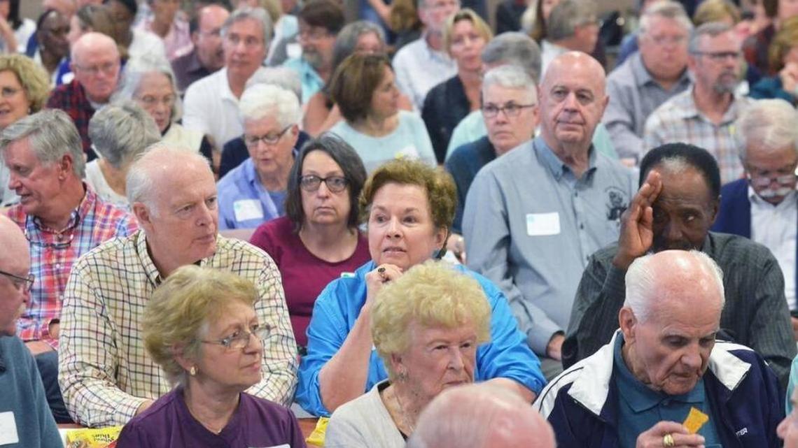 Whitehall development public meeting today