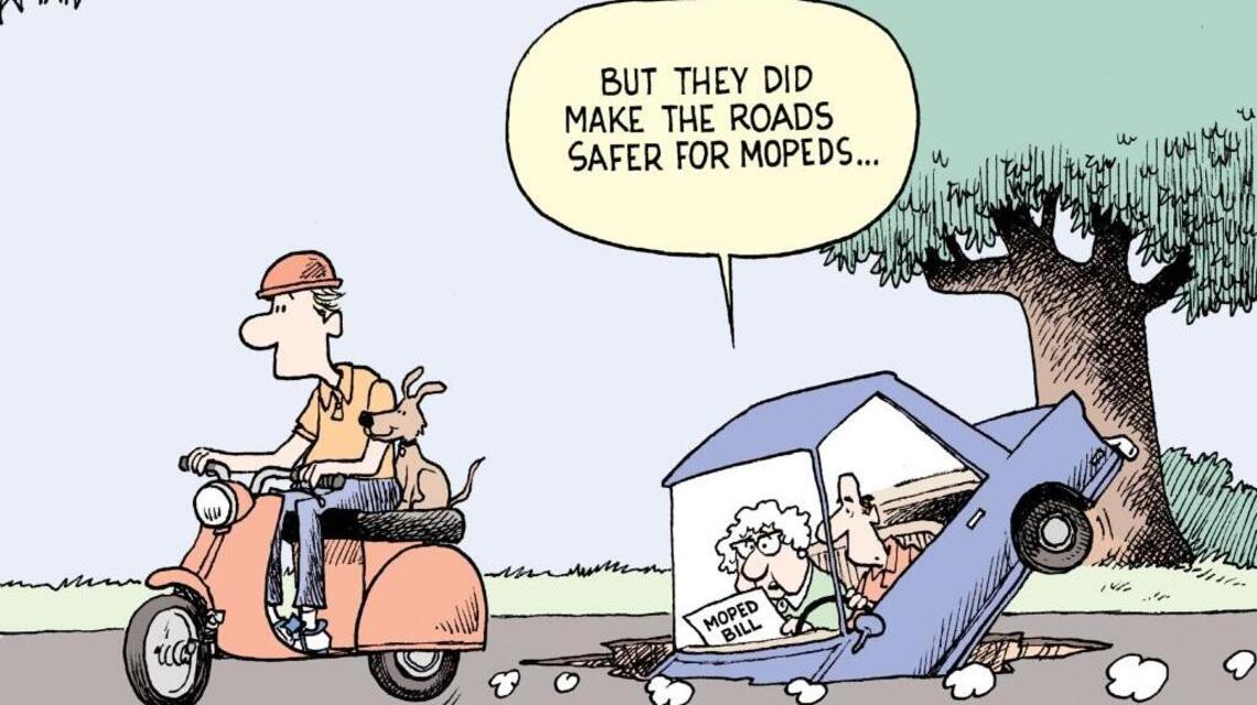 The real fight to fix our roads