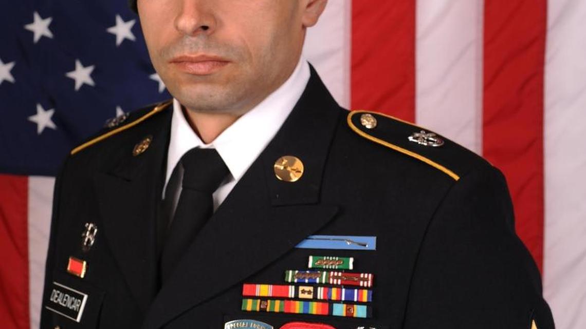 Farewell for now to a Green Beret who leaves a wife and five children