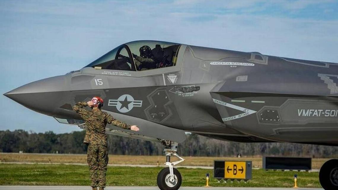 Beaufort key to preparing F-35 pilots to defend America