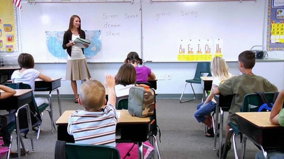South Carolina faces the problem of a shrinking corps of new teachers, while many are leaving the profession
