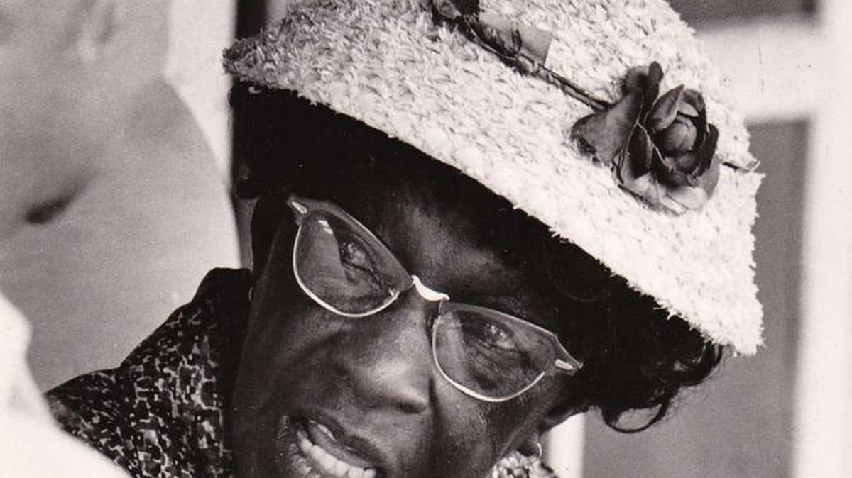 Sarah Grant in 1969