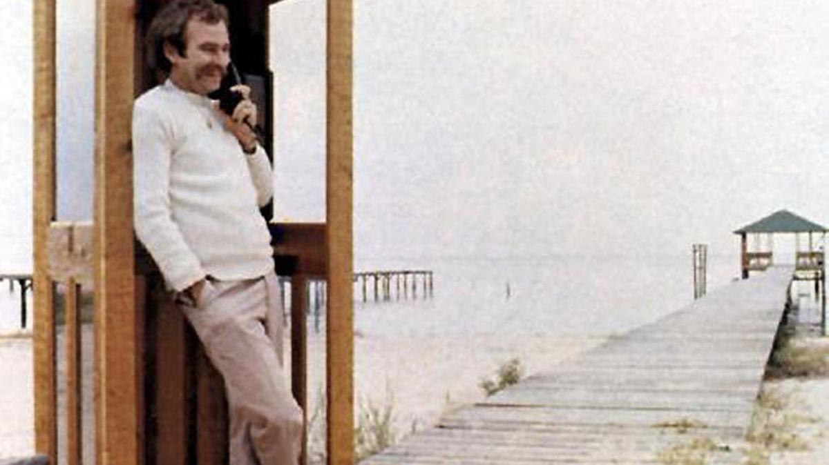 Calligraphy on 1981 Jimmy Buffett album cover “Coconut Telegraph” was done by Hilton Head Islander Mary “Stick” Carroll.