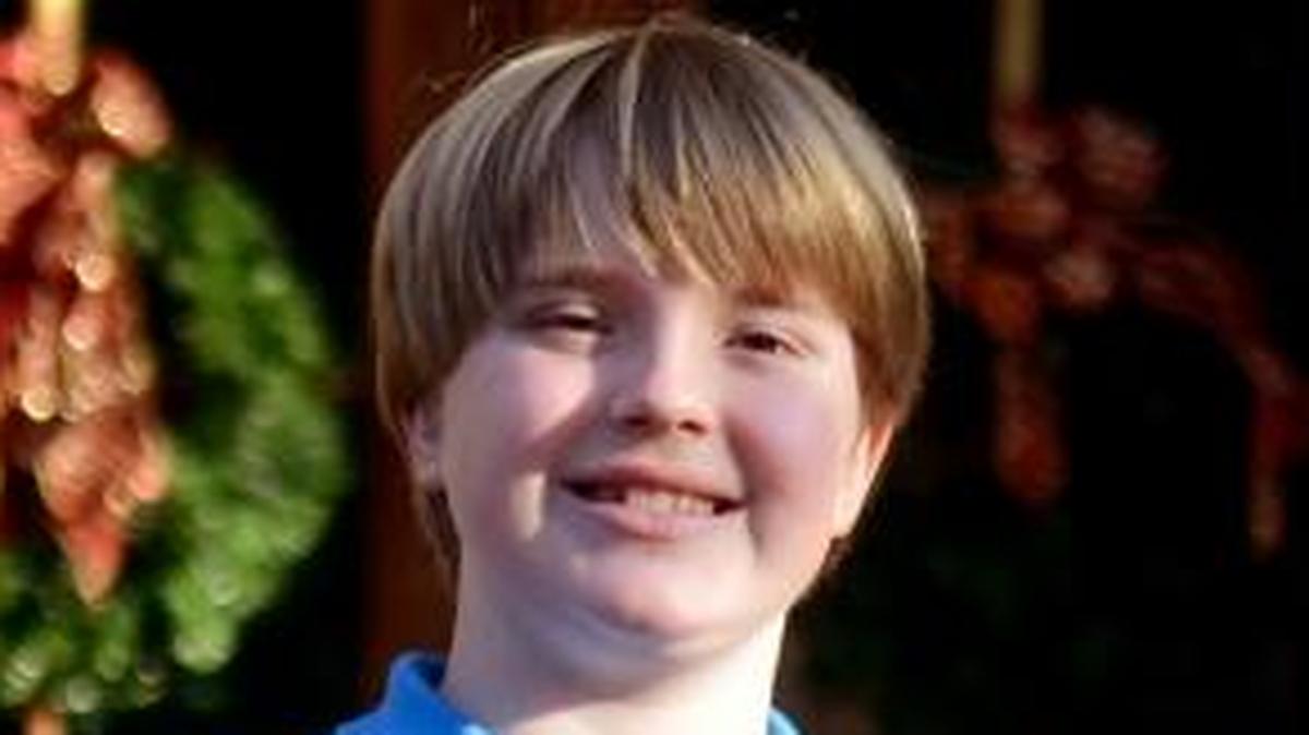 Jack Gatlin, 10, of Hilton Head Island, stands outside the First Presbyterian Church on Monday afternoon on Hilton Head.