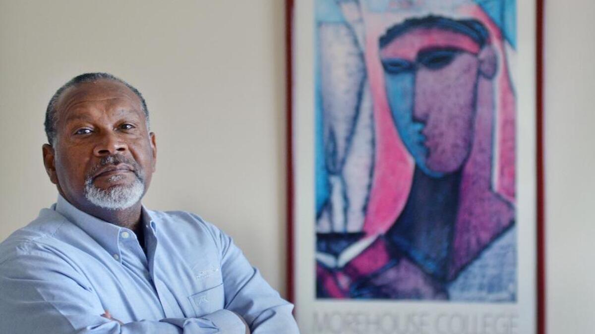 Jackie Collins is photographed on Friday at his Sun City home. In 1968, as an 18-year-old student at Morehouse College in Atlanta, Collins was asked to fly on the plane with the family of Martin Luther King Jr. to bring King’s body home after his assassination in Memphis.