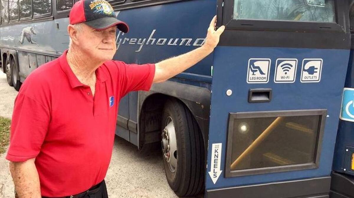 After 54 years, SC ticket agent thought he was done with Greyhound. He was wrong.