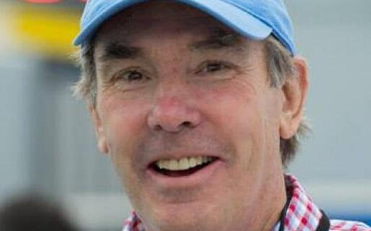 USA Swimming Executive Director Chuck Wielgus in 2014.