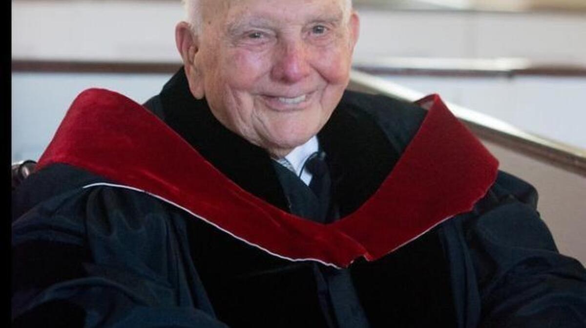 The Rev. George A. Jones in 2015