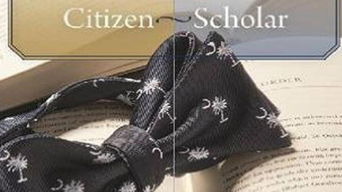 Book jacket of “Citizen-Scholar: Essays in Honor of Walter Edgar” edited by Robert H. Brinkmeyer Jr.