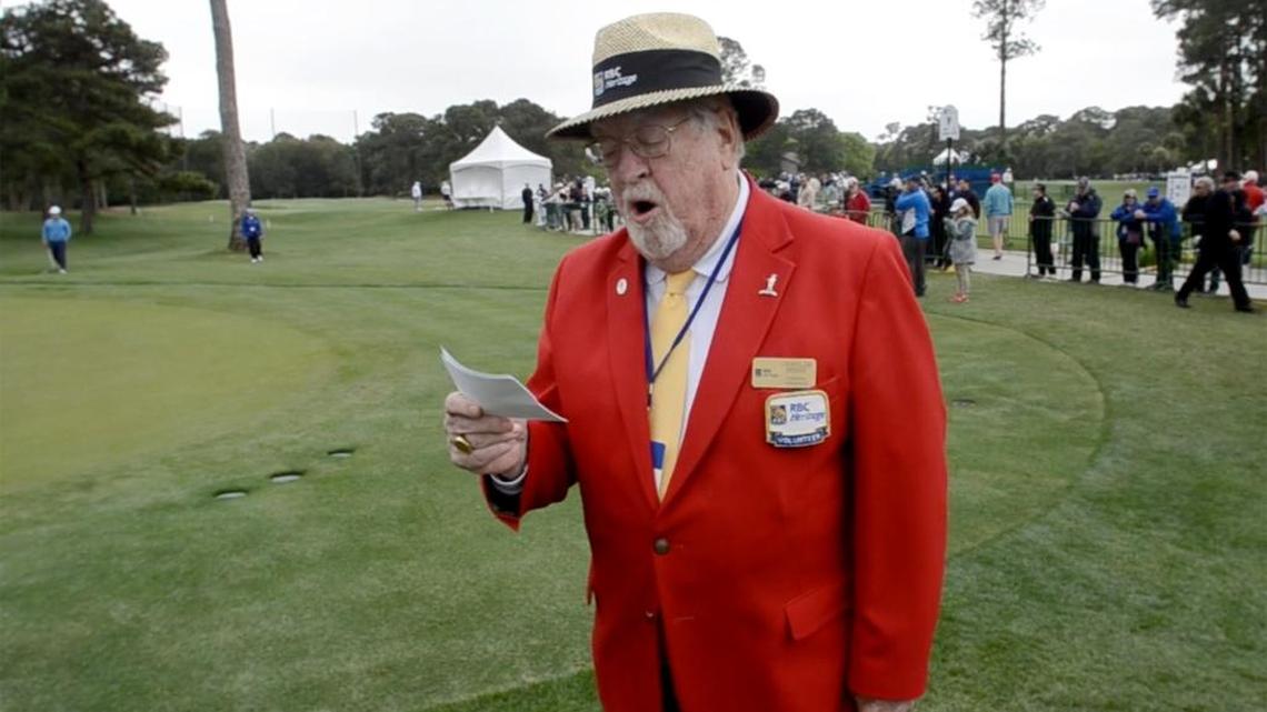Charles Perry, Hilton Head’s booming voice for public recreation, community service, dies