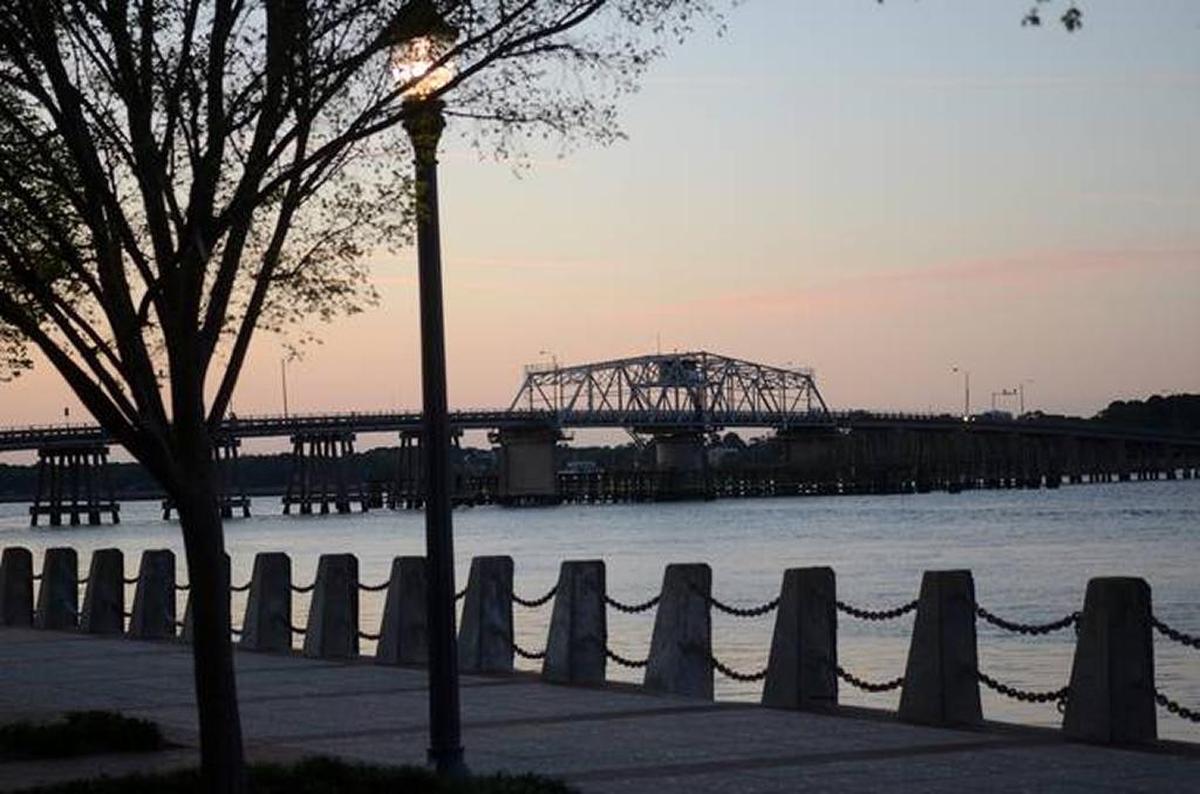 Beaufort’s Henry C. Chambers Waterfront Park.