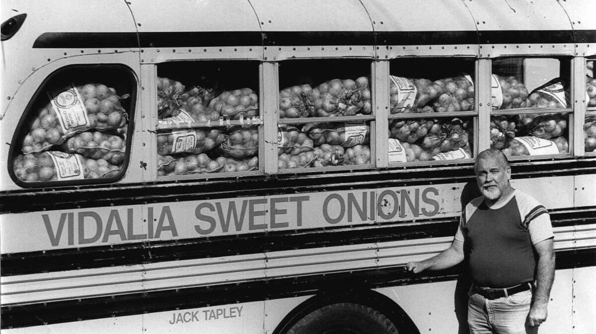 The Onion Man on Hilton Head Island in April 1988