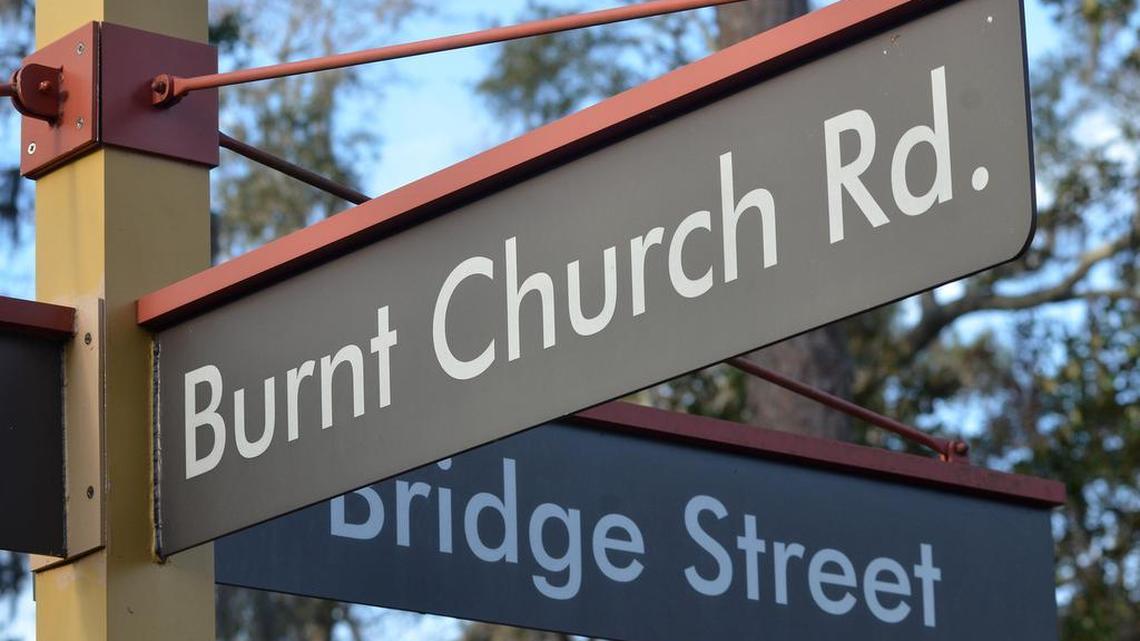 How did Bluffton’s Burnt Church Road get its name? That’s a real mystery