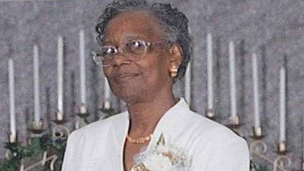 Janie Wiley Simmons at the wedding of one of her children.