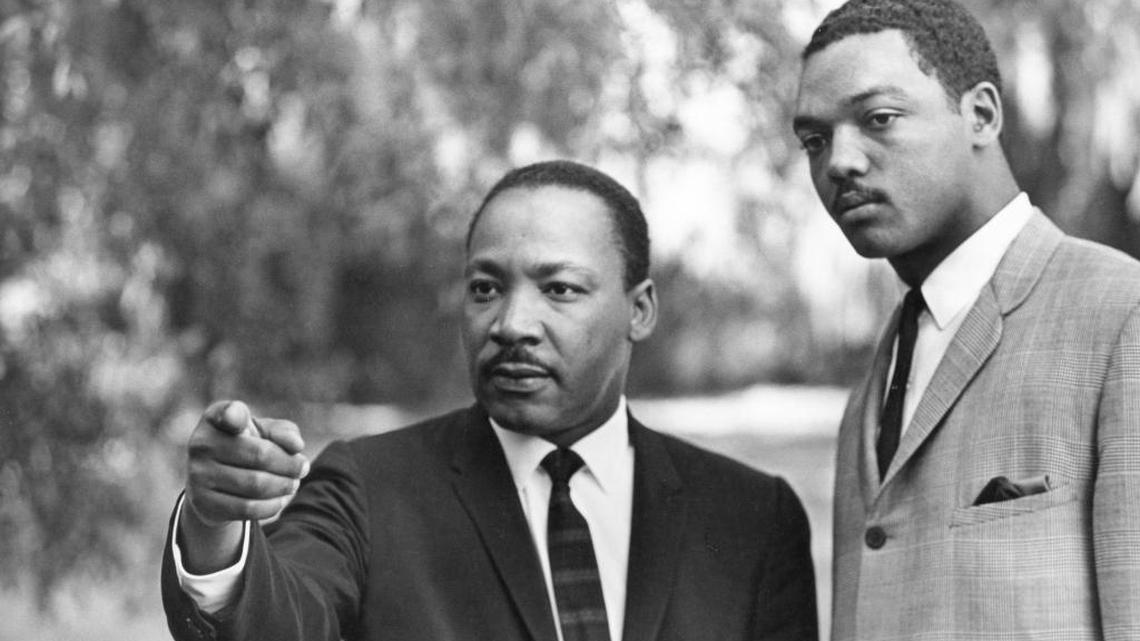 Jesse Jackson joined MLK at St. Helena retreats. Hilton Head man was their driver